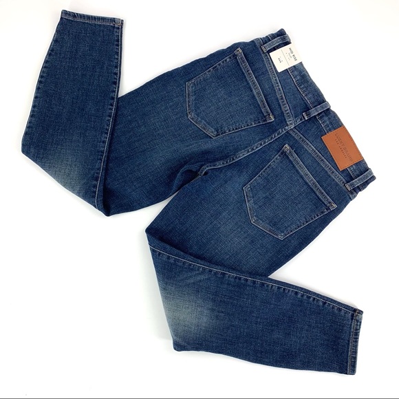 Lucky Brand NWT Ava Mid-Rise Skinny Cropped Jeans, 4/27 - Picture 4 of 16